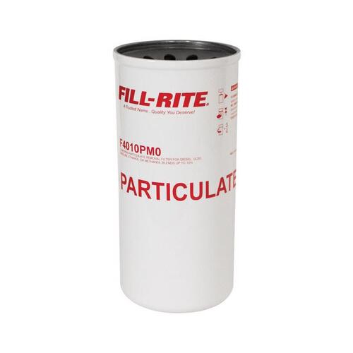 Particulate Spin-On Filter Nickel Plated 40 gpm