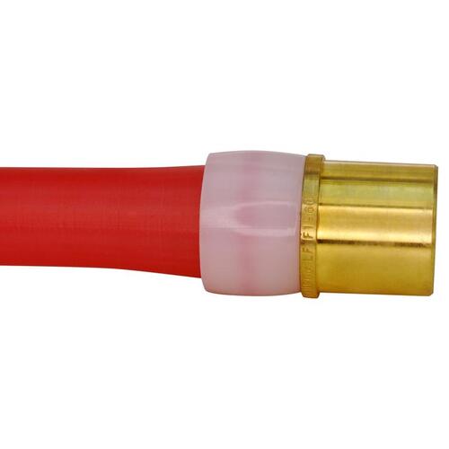 ExpansionPEX Series Reducing Pipe Adapter, 3/4 x 1 in, Barb x Male Sweat, Brass, 200 psi Pressure