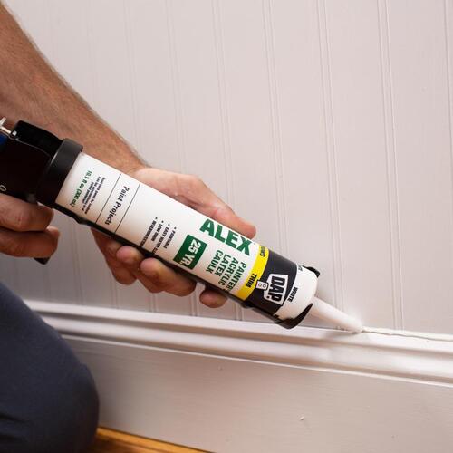 18670 Painter's Acrylic Latex Caulk, White, 40 to 100 deg F, 10.1 oz Cartridge - pack of 12 18670 Painter's Acrylic Latex Caulk, White, 40 to 100 deg F, 10.1 oz Cartridge - pack of 12
