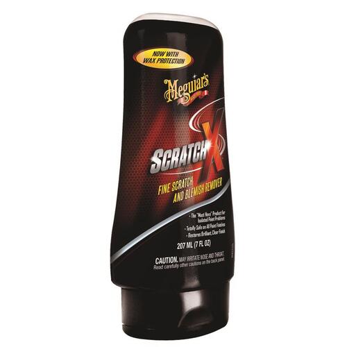 Scratch Remover, 7 oz, Liquid, Sweet Hydrocarbon Creamy White