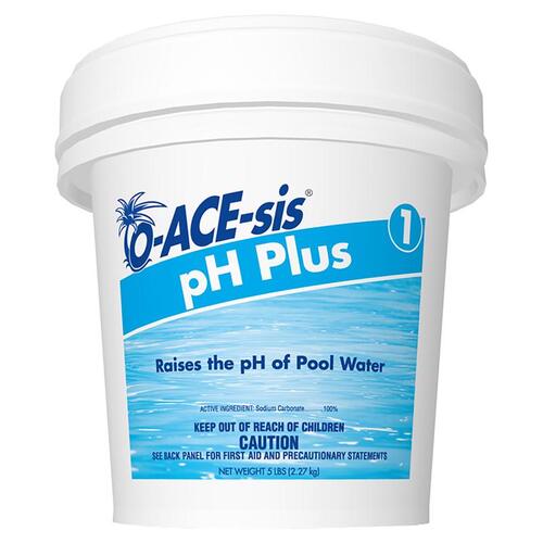 O-ACE-sis 8191835-XCP8 pH Plus Granule 5 lb - pack of 8