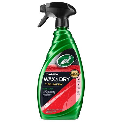 TURTLE WAX T9 Quick & Easy Spray Wax, 26 oz, Liquid, Coconut Pear