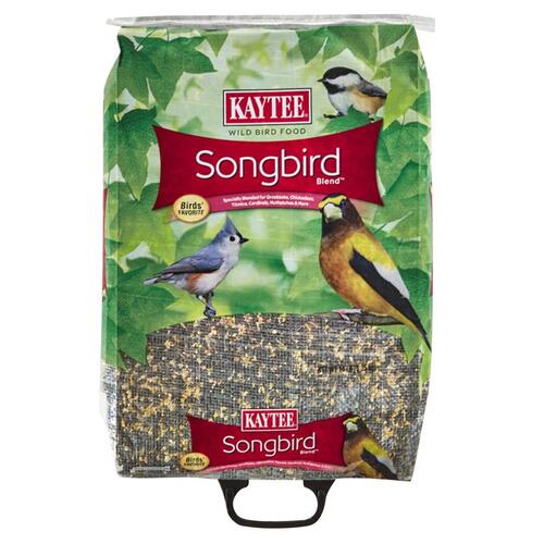 Kaytee 100034431 Wild Bird Food Songbird Songbird Black Oil Sunflower Seed 14 lb