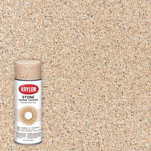 Texture Spray Stone Coarse Travertine Tan 12 oz Travertine Tan