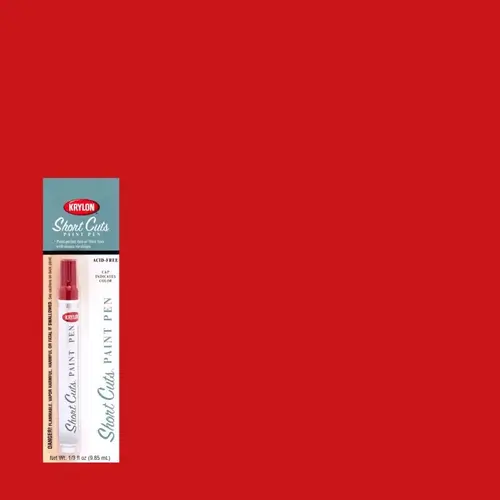 Paint Pen Short Cuts Red Pepper 1/3 Red Pepper - pack of 6