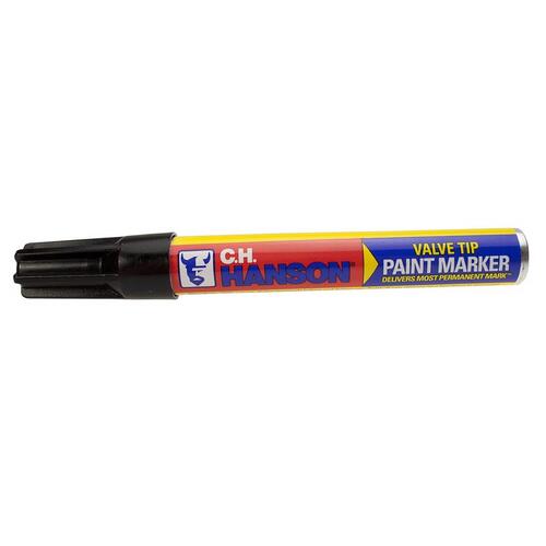 Paint Marker CH Hanson Black Valve Tip