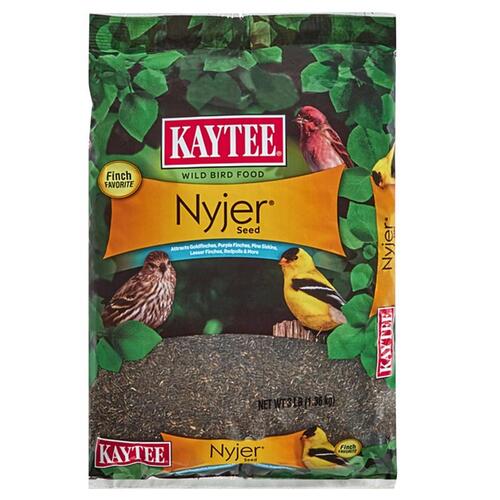 Wild Bird Food Nyjer Songbird Nyger Thistle Seed 3 lb