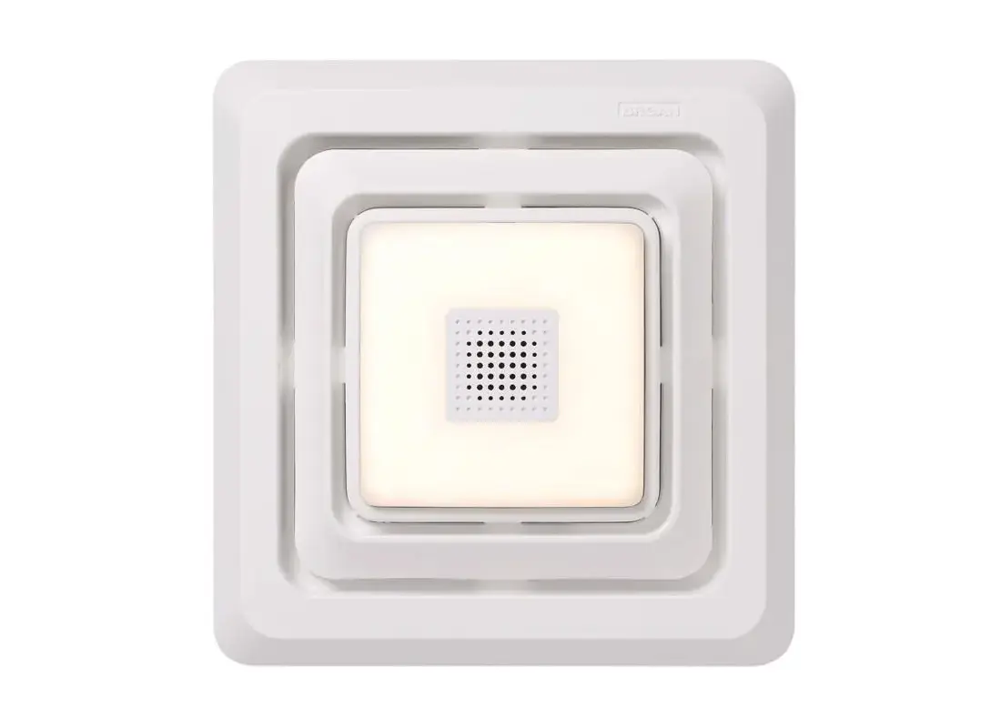 Broan FG800SPK Bathroom Exhaust Fan Grille with Bluetooth Speaker