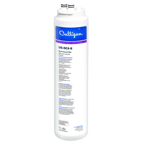 Culligan US-DC4-R Water Filter Replacement Cartridge Direct Connect Filter Under Sink For