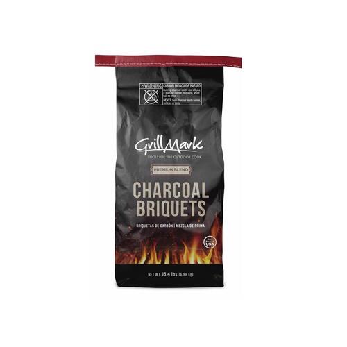 Grill Mark 192-554-021 Charcoal Briquettes Premium Blend 15.4 lb
