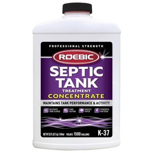 ROEBIC K-37-Q-C1500-4 Septic System Treatment Concentrate 32 oz