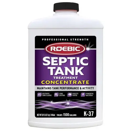 Roebic K-37-Q-C1500-4 Septic System Treatment Concentrate 32 oz