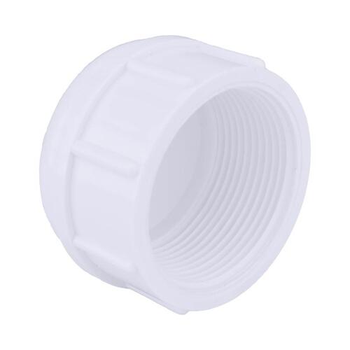 Cap Schedule 40 3/4" FPT T X 3/4" D FPT PVC - pack of 25