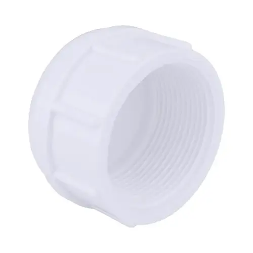 Cap Schedule 40 1-1/4" FPT X 1-1/4" D FPT PVC