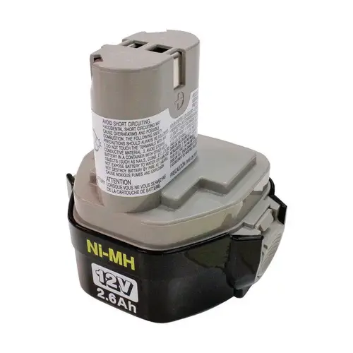 Makita 193157-5 Rechargeable Battery Pack, 12 V Battery, 2.6 Ah