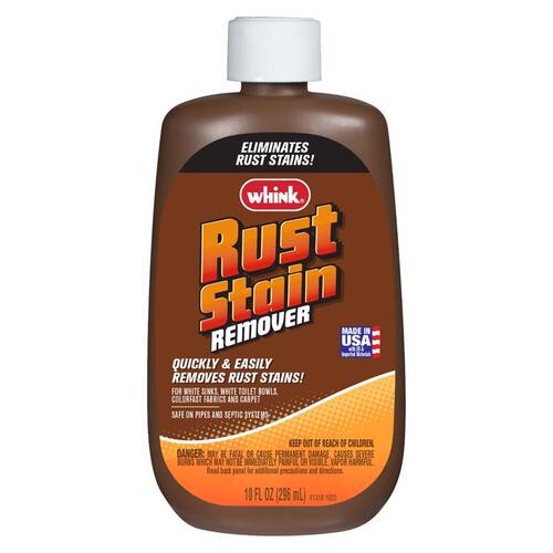 Rust Stain Remover Whink No Scent 10 oz Liquid Clear