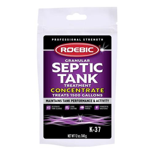 ROEBIC 4300828-XCP4 Septic System Treatment Granules 12 oz oz - pack of 4