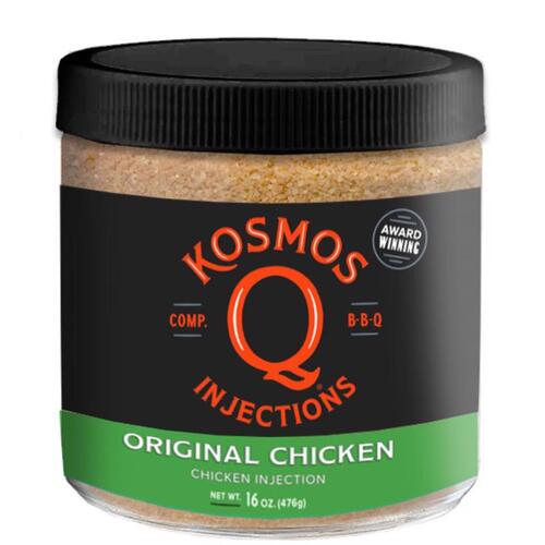 Kosmos Q INJ-ORGCHK Marinade Mix Injections Original Chicken 16 oz