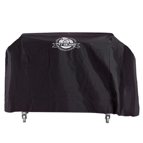 30872 Griddle Cover, 40 in W, 25 in D, 34 in H, Polyester/PVC, Black