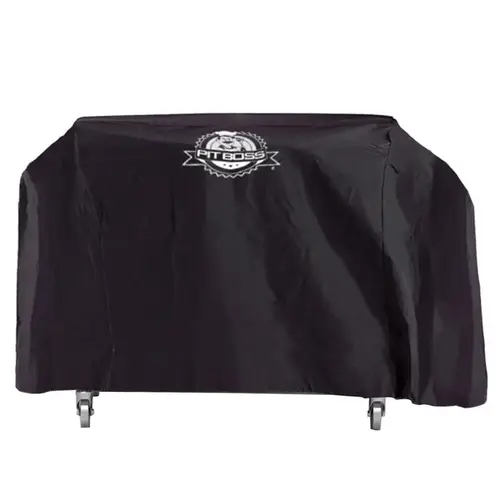 Pit Boss 30872 30872 Griddle Cover, 40 in W, 25 in D, 34 in H, Polyester/PVC, Black