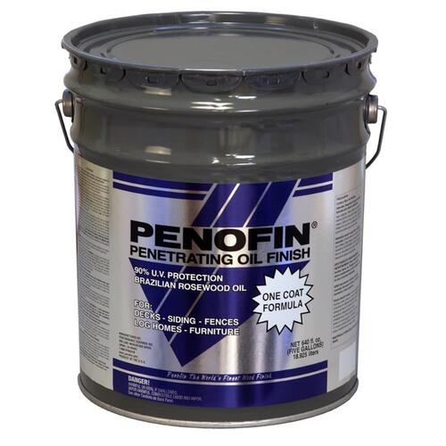 Penetrating Wood Stain Semi-Transparent Western Red Cedar Oil-Based 5 gal Western Red Cedar