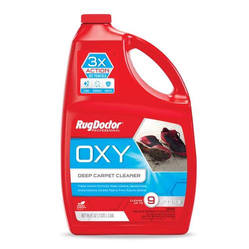 Carpet Cleaner Oxy Deep Daybreak Scent 96 oz Liquid Concentrated