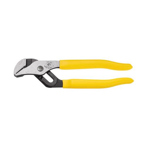Klein Tools D502-6 Pump Pliers 6-1/2" Plastic/Steel Yellow