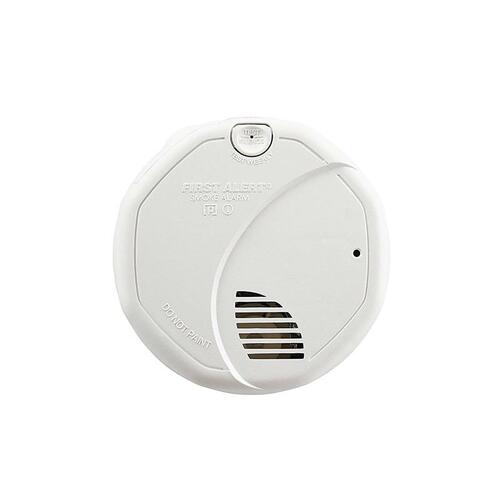 Dual Sensor Smoke Detector Hard-Wired w/Battery Back-up Ionization/Photoelectric