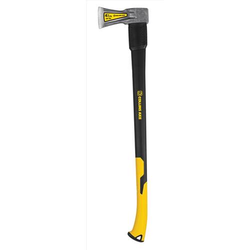 Maul 4.5 lb Single Bit Splitting 34" Fiberglass Handle Black/Yellow