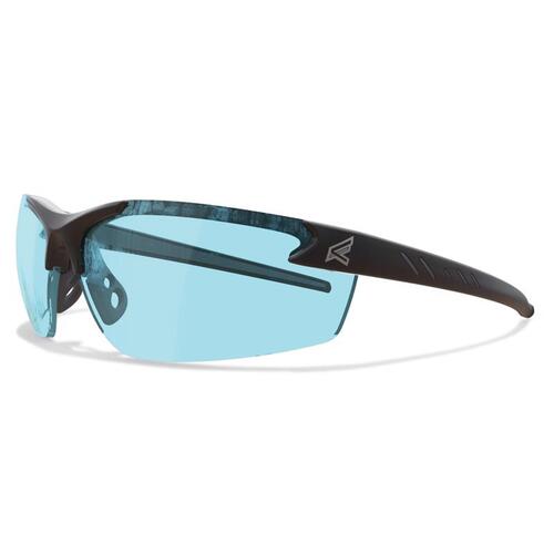 Edge Eyewear DZ113-G2 Safety Glasses Zorge G2 Light Blue Lens Black Frame