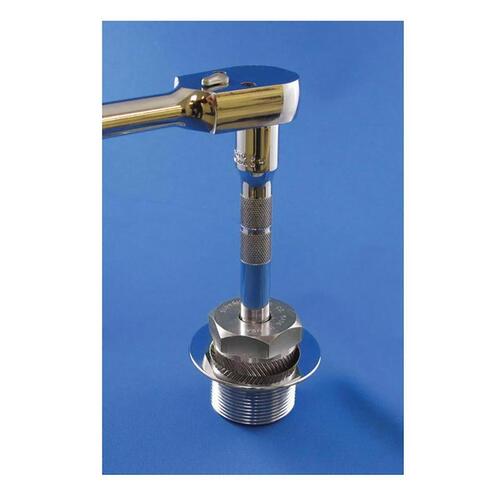 Superior Tool 5255 Tub Drain Extractor Silver