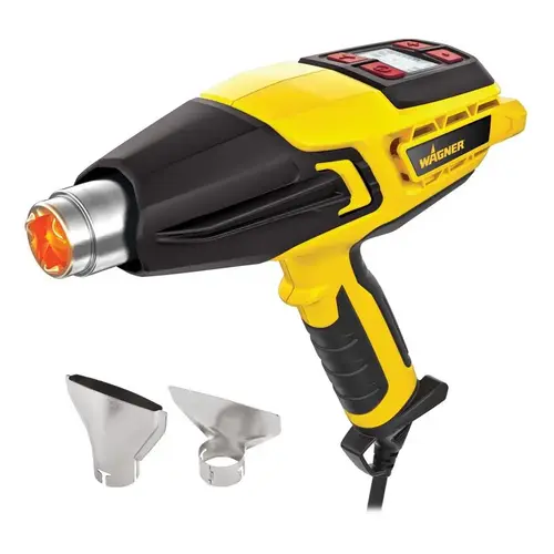 Wagner 0503070 FURNO 700 LCD Heat Gun, 125 to 1300 deg F, Includes: (2) Nozzles