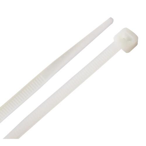 Cable Tie 8" L White White