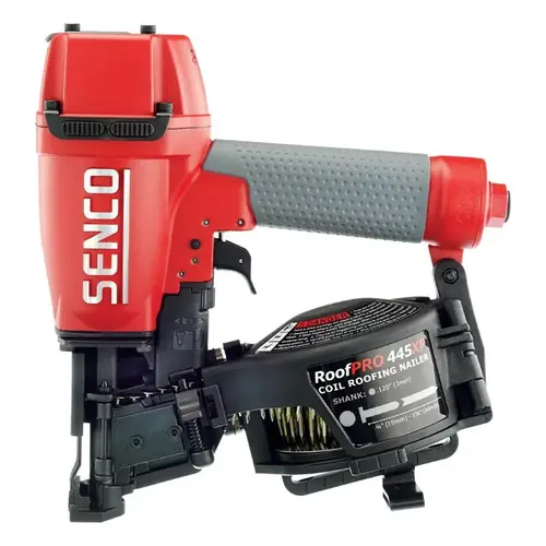 Senco 8V0001N RoofPro 445XP 15 Degree 1-3/4 In. Coil Roofing Nailer