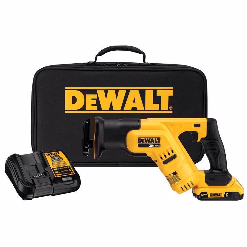 DEWALT DCS387D1 Compact Reciprocating Saw 20V MAX 20 V Cordless