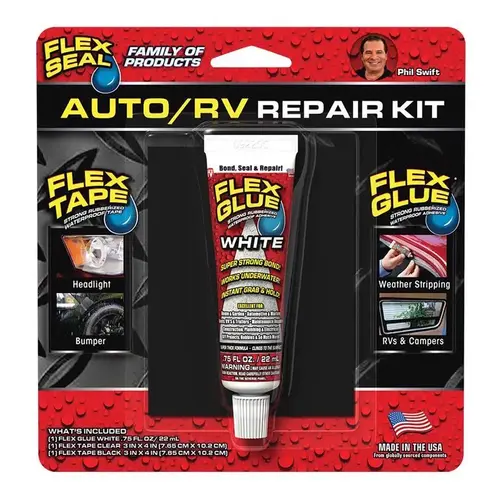 Flex Seal KITAUTOMINI Auto/RV Repair Kit Assorted