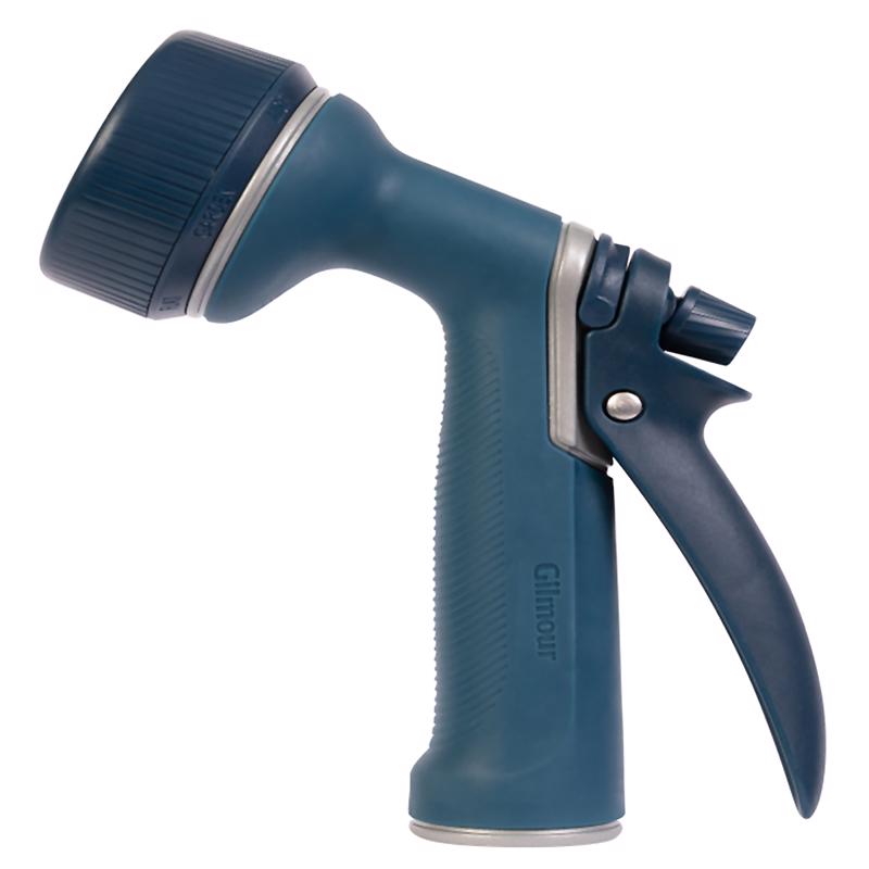 Gilmour 813722-1002 Watering Nozzle 7 Pattern Multi-Pattern Metal Night Sky