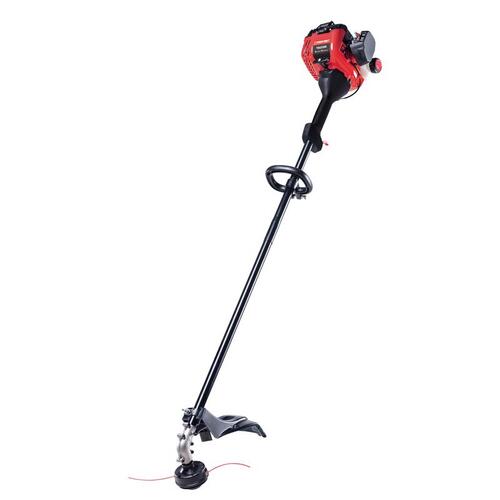 Troy-Bilt 41AD25SB966 String Trimmer, Gasoline, 25 cc Engine Displacement, 2-Cycle Engine, 0.095 in Dia Line