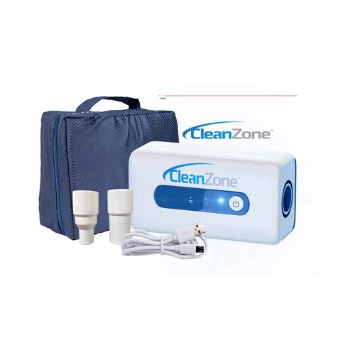Clean Zone CZ-1000 Portable CPAP Cleaner and Sanitizer White