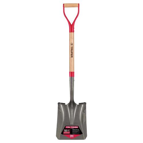 Shovel Tru-Tough 41" Steel Square Transfer Wood Handle Multi-Colored - pack of 6