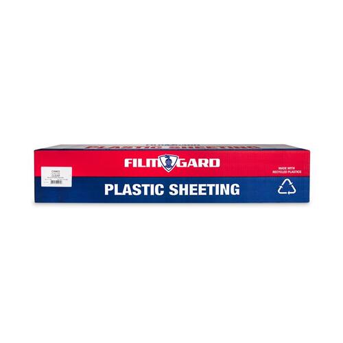 Plastic Sheeting Film-Gard 4 mil T X 3 ft. W X 100 ft. L Polyethylene Clear Clear