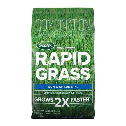 Turf Builder Rapid Grass Seed Mix, 5.6 lb Bag