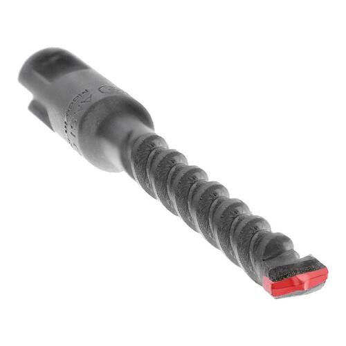 Hammer Drill Bit, 5/16 in Dia, 6 in OAL, Percussion, 4-Flute, SDS Plus Shank