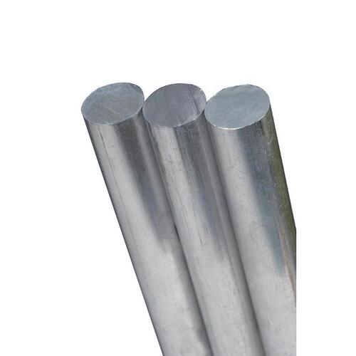 Unthreaded Rod 1/2" D X 12" L Stainless Steel
