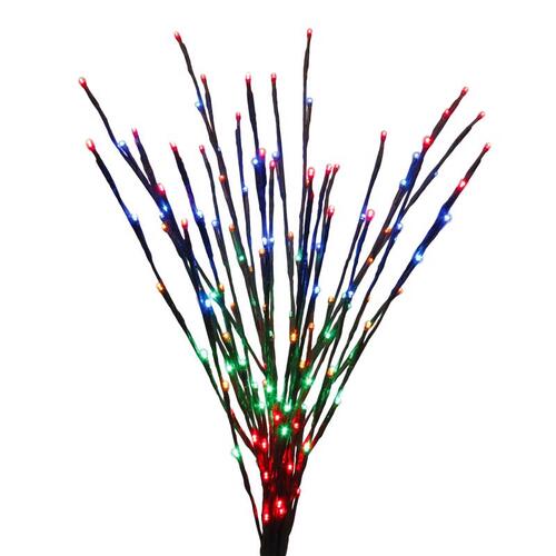 Yard Decor Platinum LED Multi Light Burst 32"