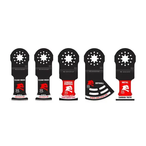 Starlock General-Purpose Oscillating Blade Set, Bi-Metal