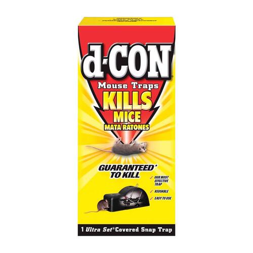 D-CON 1920000027 Trap Ultra Set Small Covered For Mice
