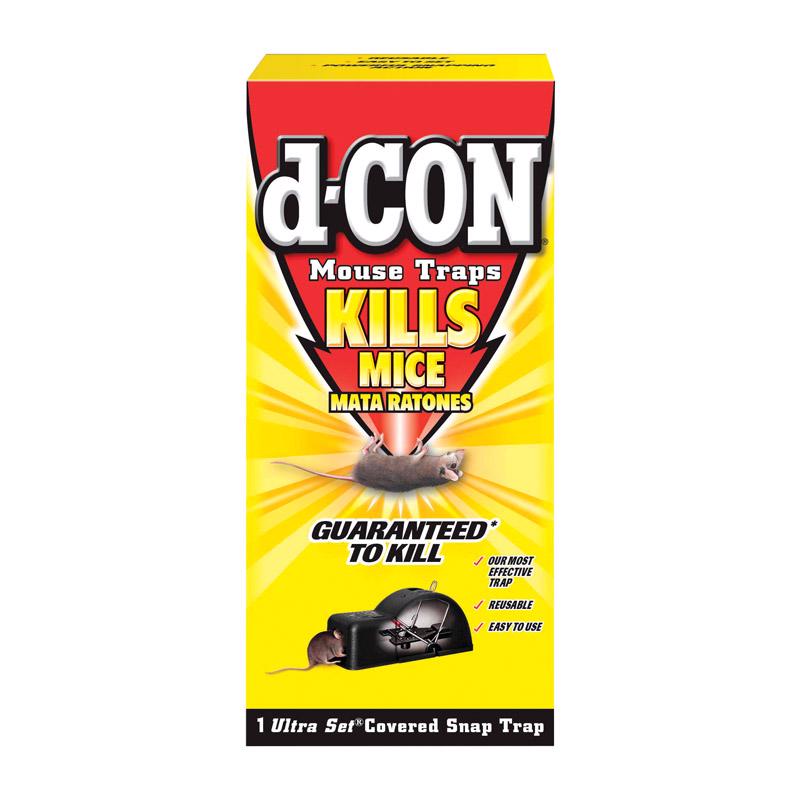 D-CON 1920000027 Trap Ultra Set Small Covered For Mice