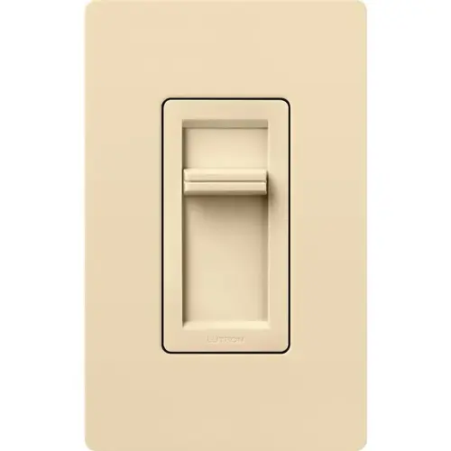 Lutron LECL-150H-IV Dimmer Switch Lumea Ivory 150 W Slide Ivory