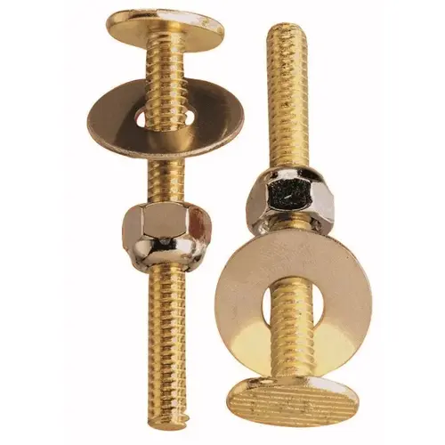 Bolt Set, Brass Pair